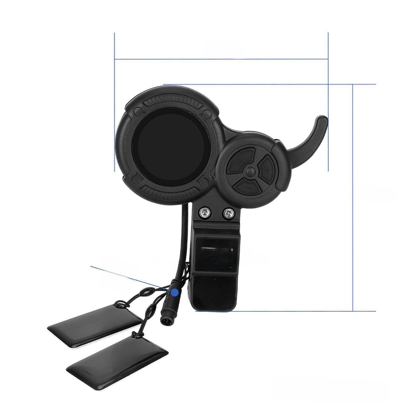 Vsett Scooter Display Meter