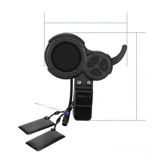 Vsett Scooter Display Meter