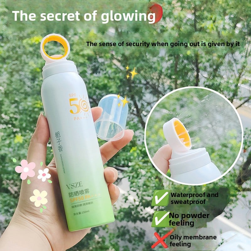 VSZE sunscreen spray