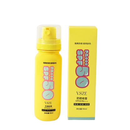 VSZE sunscreen spray