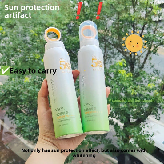 VSZE sunscreen spray