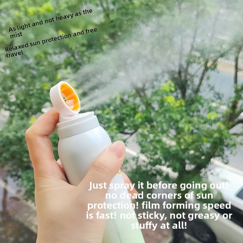 VSZE sunscreen spray