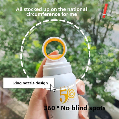 VSZE sunscreen spray