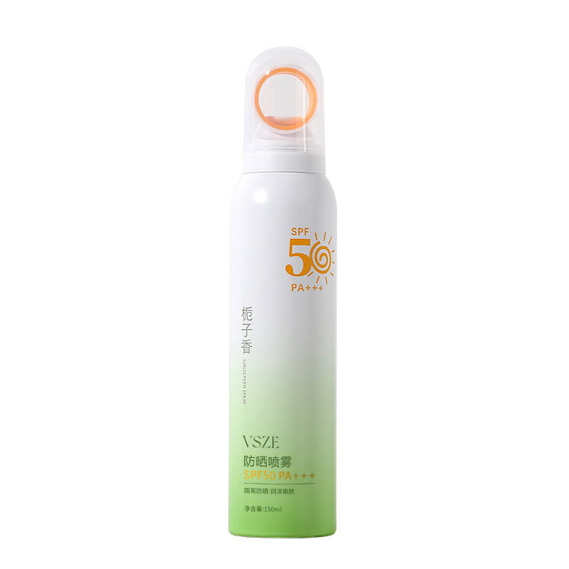 VSZE sunscreen spray