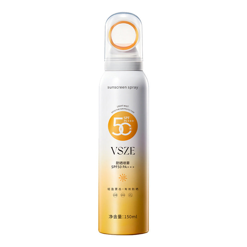 VSZE sunscreen spray