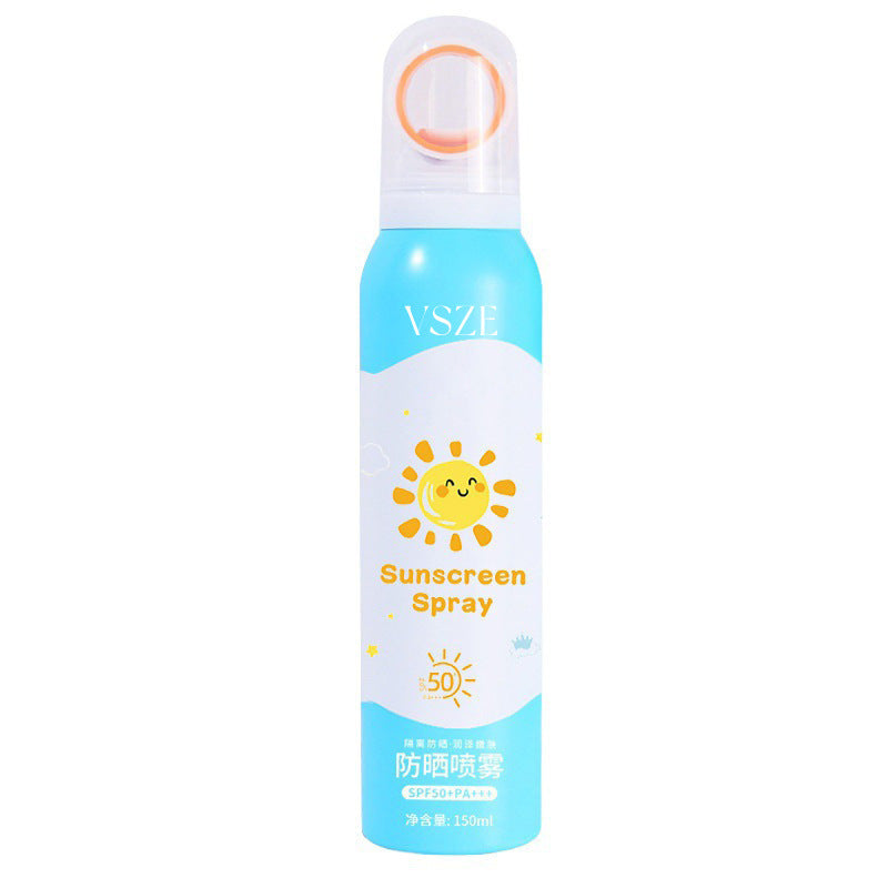 VSZE sunscreen spray