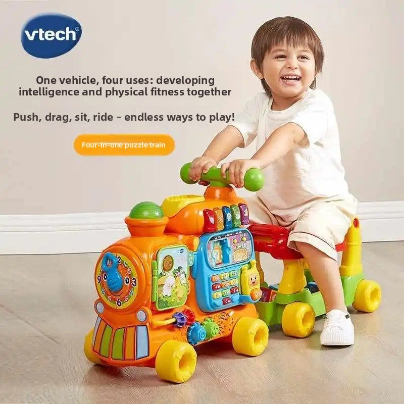 Vtech Four-in-One Educational Train