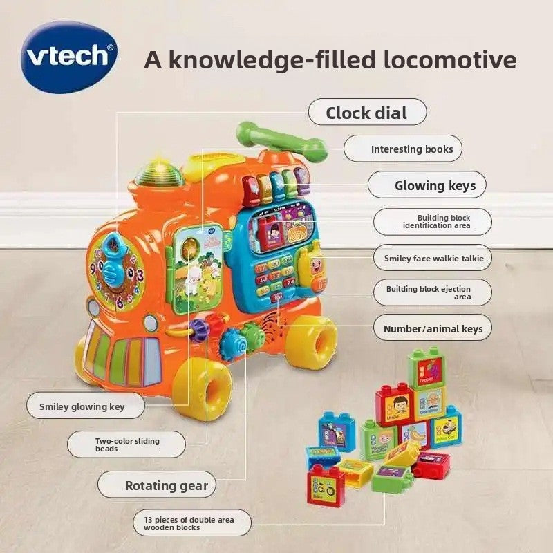 Vtech Four-in-One Educational Train