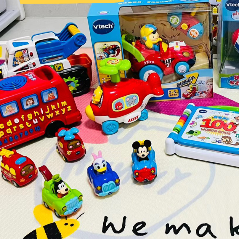 Vtech Interactive Learning Crawling Toy for Infants