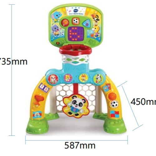 Vtech Interactive Learning Crawling Toy for Infants