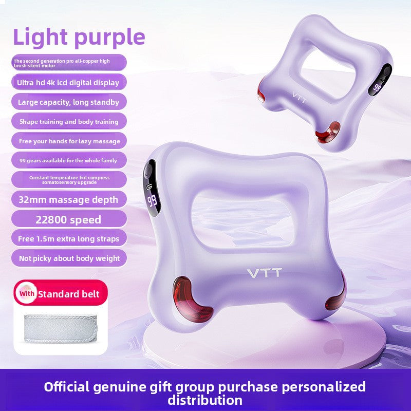 VTT Professional Fascia Ring Massage Gun