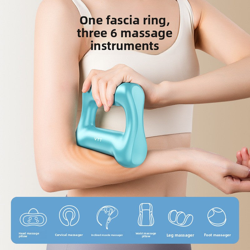 VTT Professional Fascia Ring Massage Gun