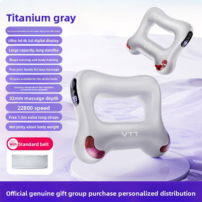 VTT Professional Fascia Ring Massage Gun