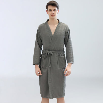 waffle bathrobe