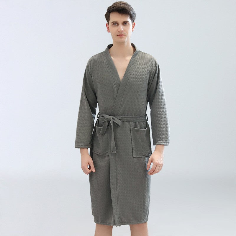 waffle bathrobe