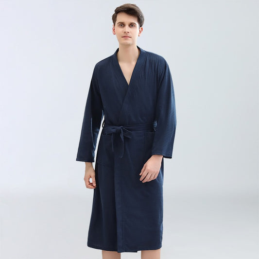 waffle bathrobe