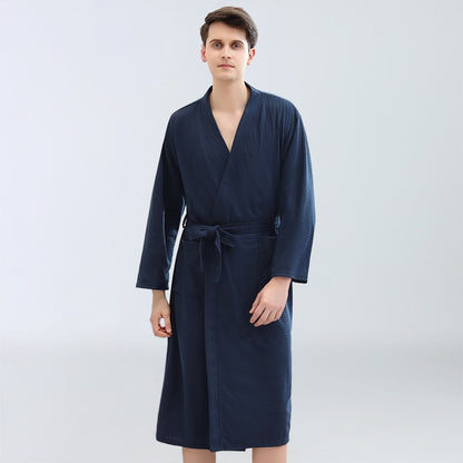 waffle bathrobe