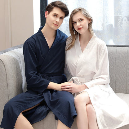 waffle bathrobe