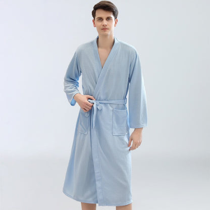 waffle bathrobe