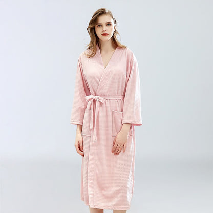 waffle bathrobe