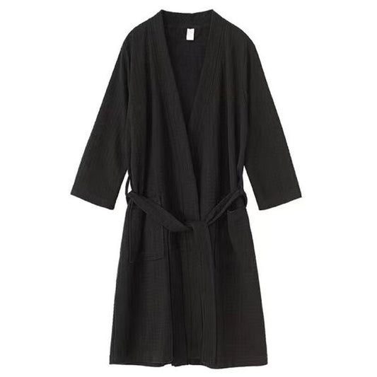 waffle bathrobe