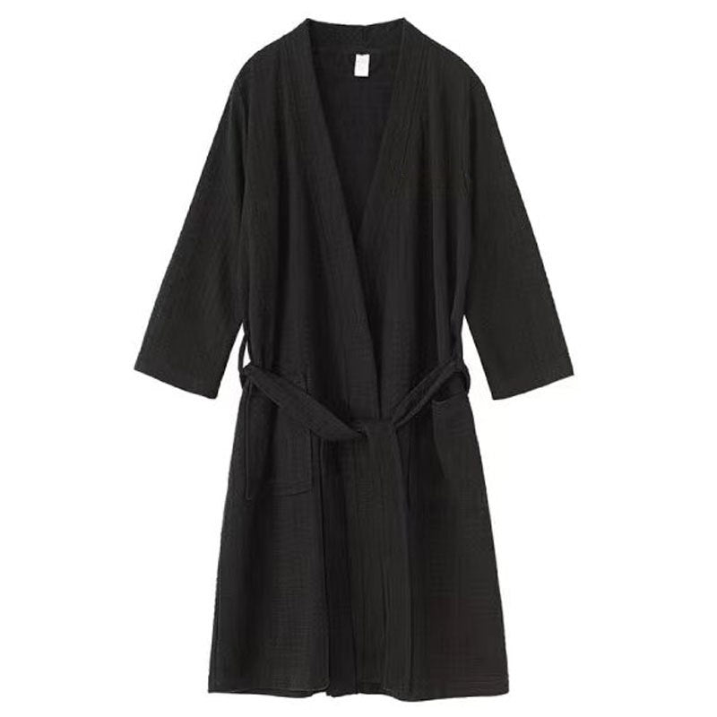 waffle bathrobe