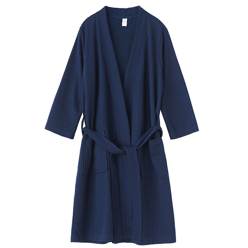 waffle bathrobe