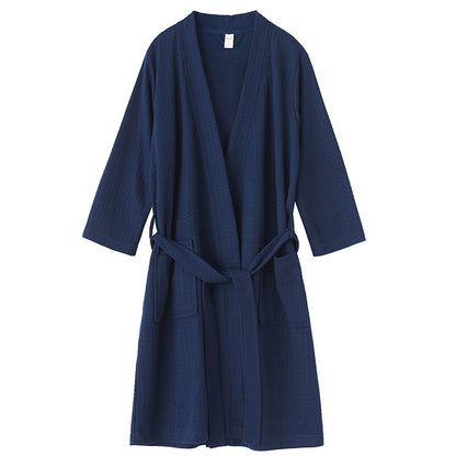 waffle bathrobe