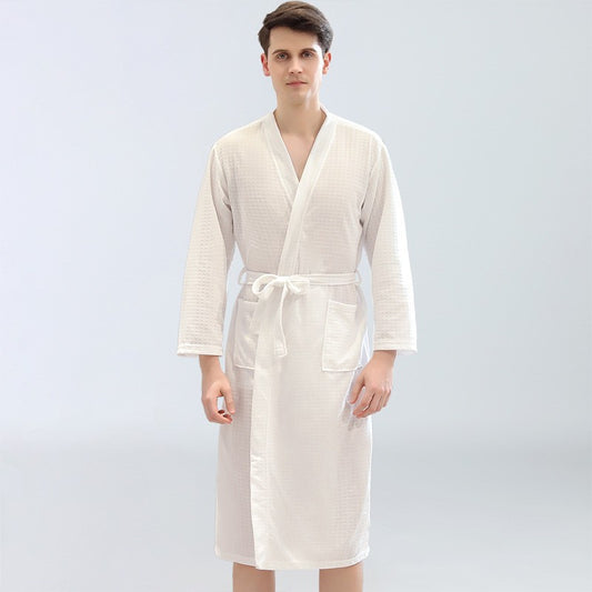 waffle bathrobe