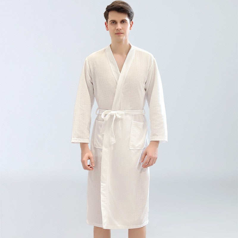 waffle bathrobe