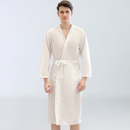 waffle bathrobe