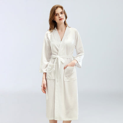 waffle bathrobe