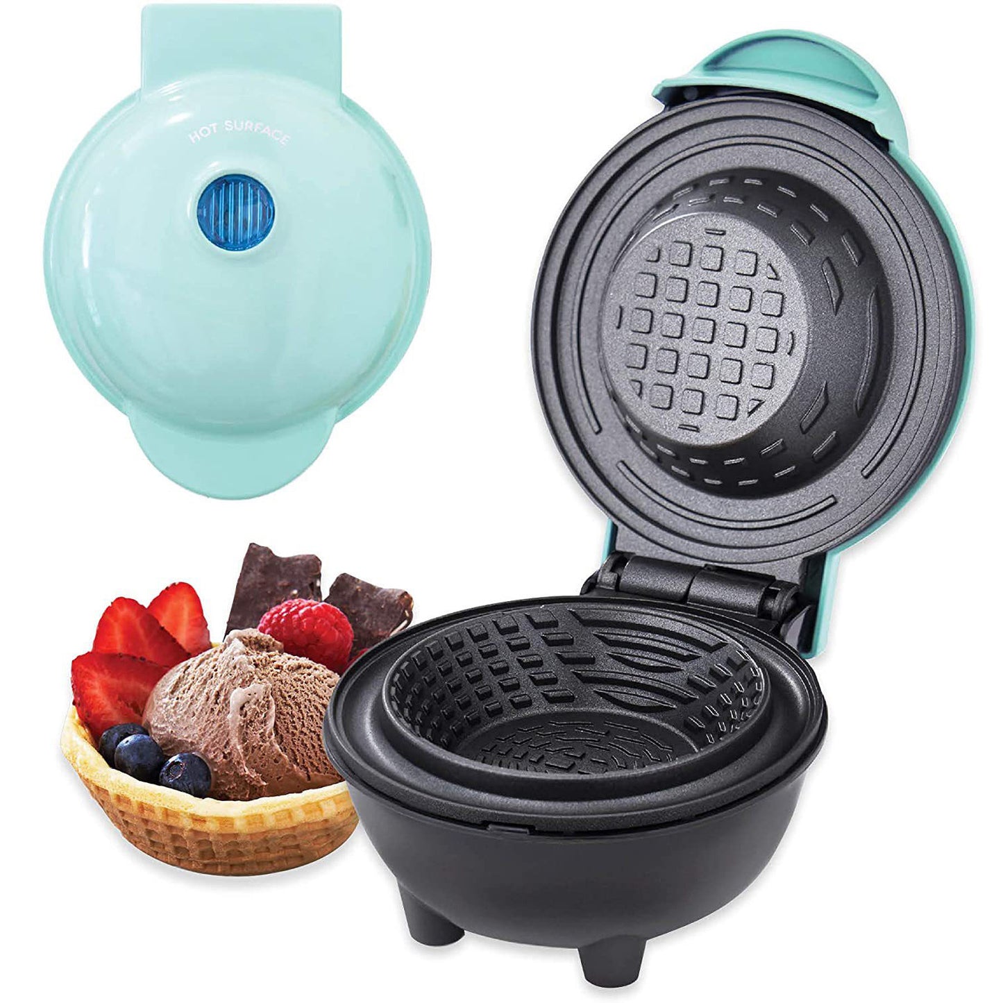 Waffle Bowl Machine