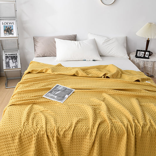 Waffle Cotton Towel Quilt