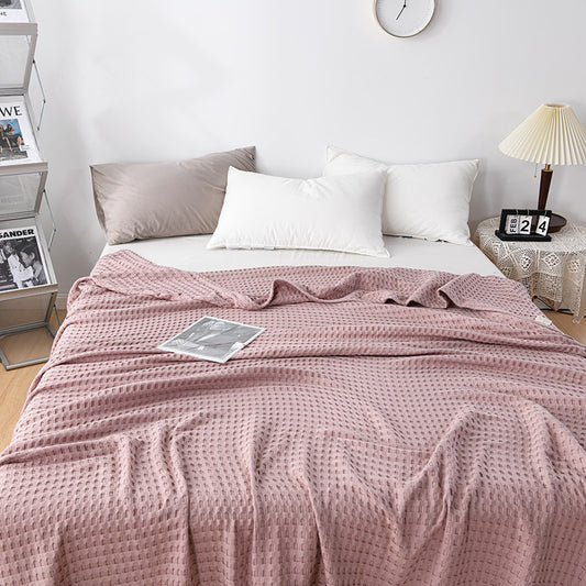 Waffle Cotton Towel Quilt