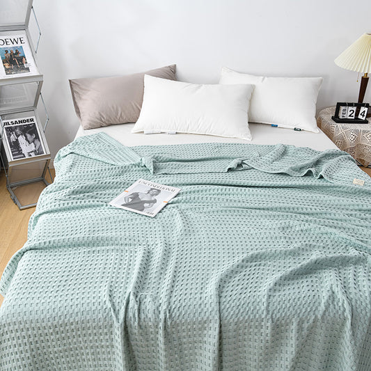 Waffle Cotton Towel Quilt