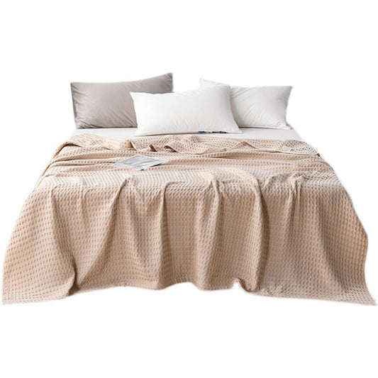 Waffle Cotton Towel Quilt