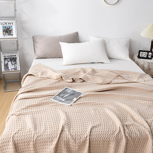 Waffle Cotton Towel Quilt