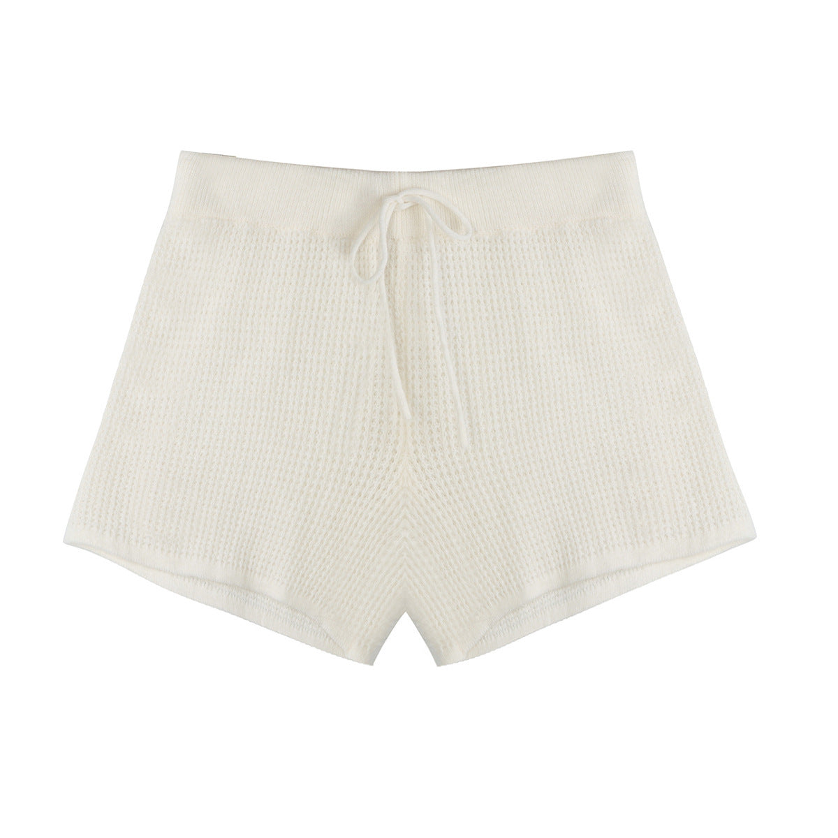 Waffle Knit Zip-Up Hoodie and Pants Set