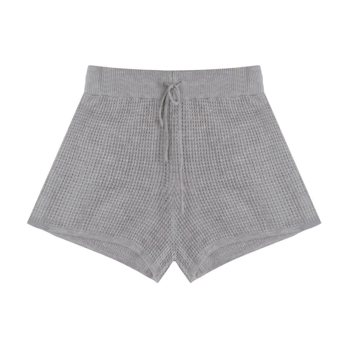 Waffle Knit Zip-Up Hoodie and Pants Set