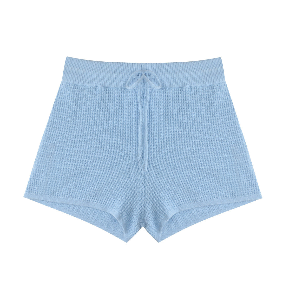 Waffle Knit Zip-Up Hoodie and Pants Set