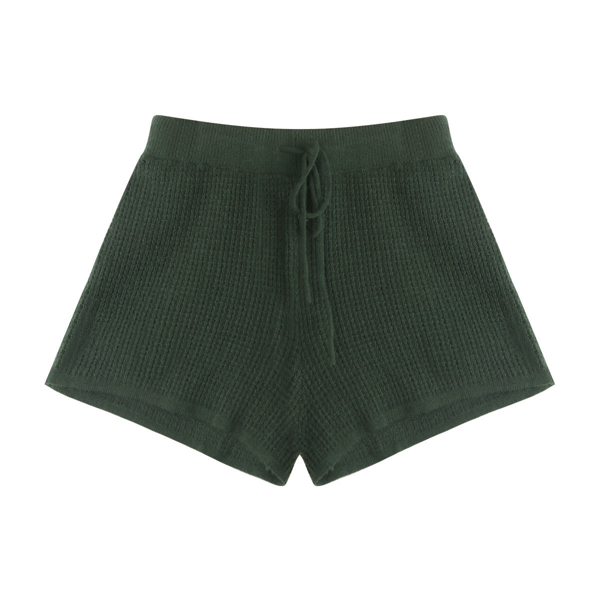 Waffle Knit Zip-Up Hoodie and Pants Set