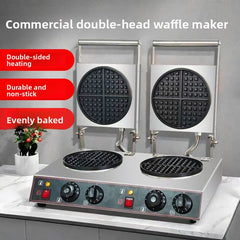 Dual Tank Waffle Maker