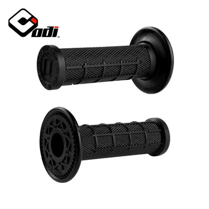 Waffle Motorcycle Handlebar Grips