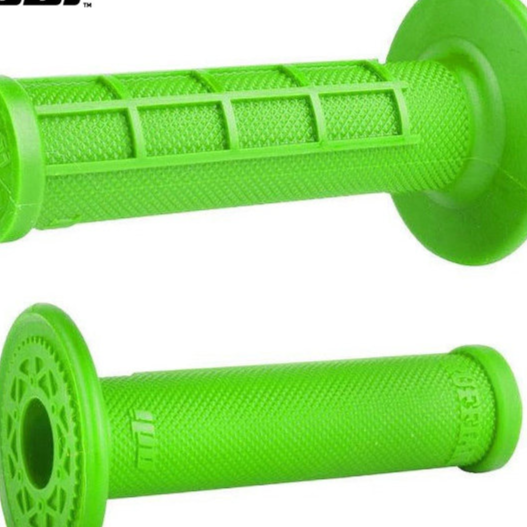 Waffle Motorcycle Handlebar Grips
