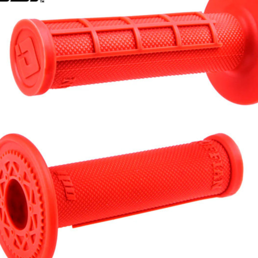 Waffle Motorcycle Handlebar Grips