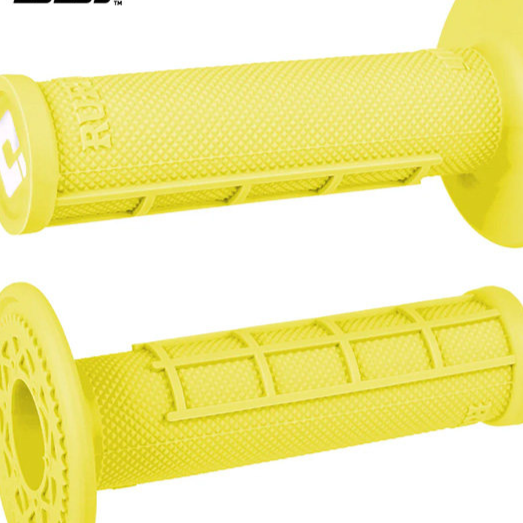 Waffle Motorcycle Handlebar Grips