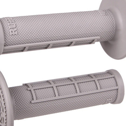 Waffle Motorcycle Handlebar Grips