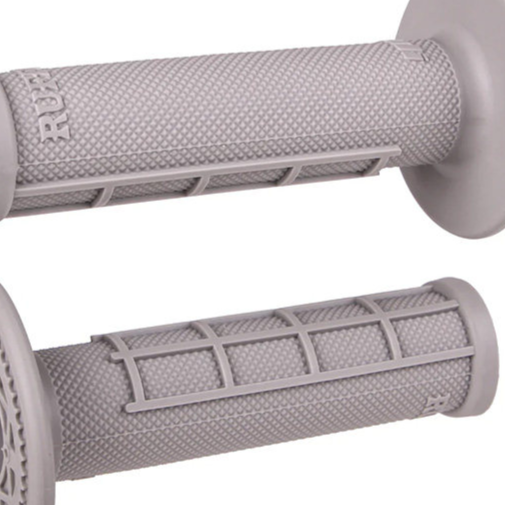 Waffle Motorcycle Handlebar Grips