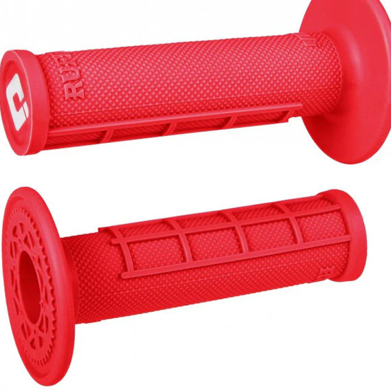 Waffle Motorcycle Handlebar Grips